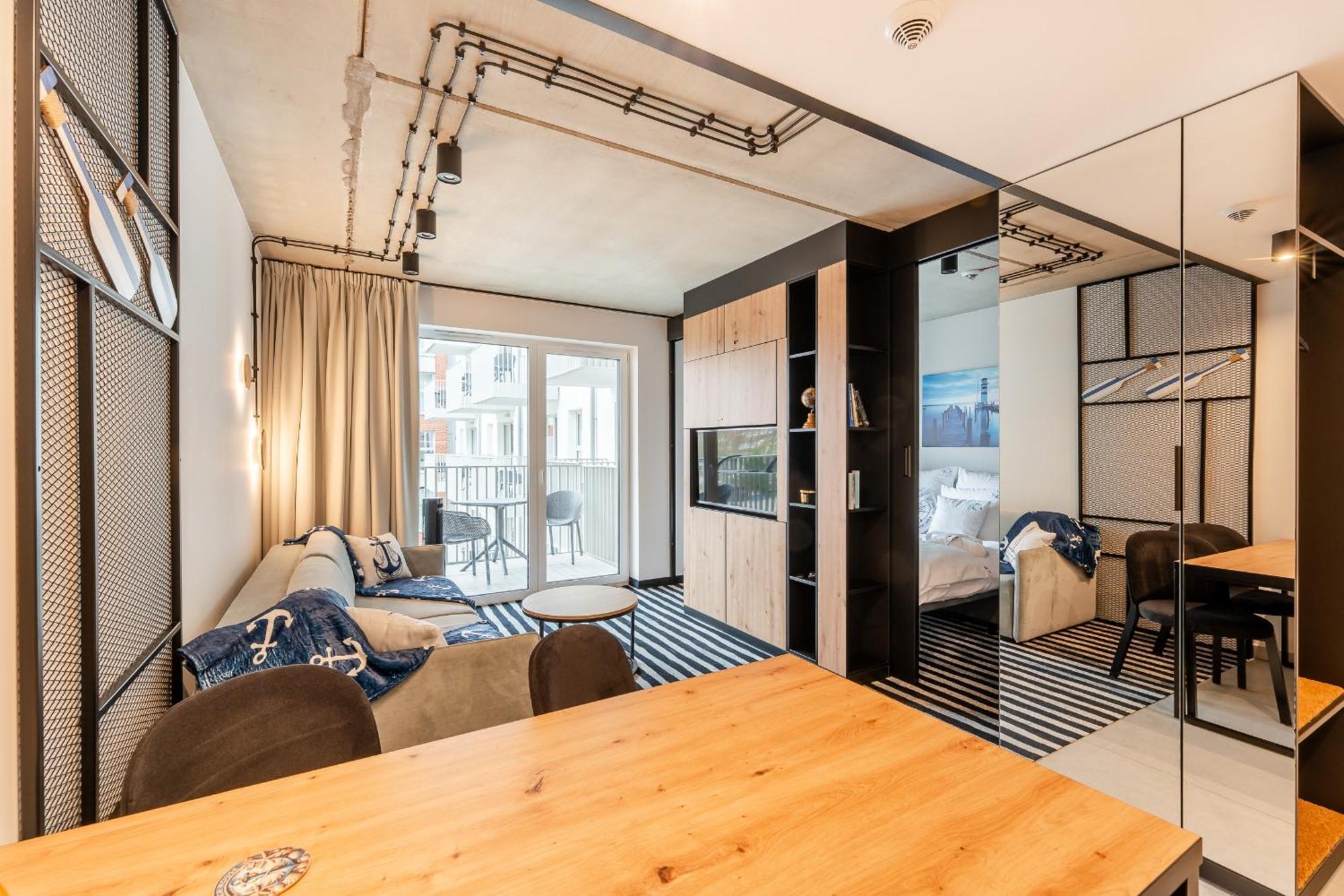 Loft Marine Port Basen & Sauny & Fitness Nielimitowany Dostep * Kolberg