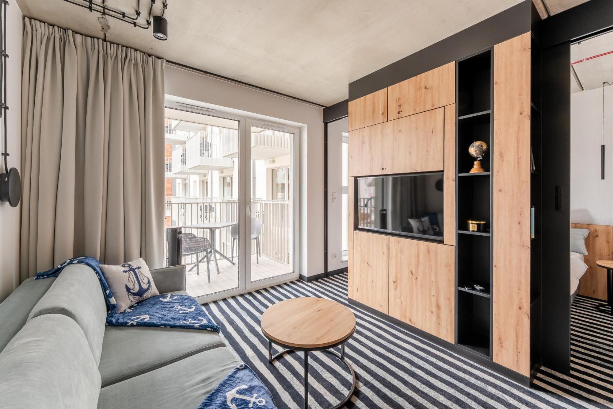 Apartment Loft Marine Port Basen & Sauny & Fitness Nielimitowany Dostep Kolberg