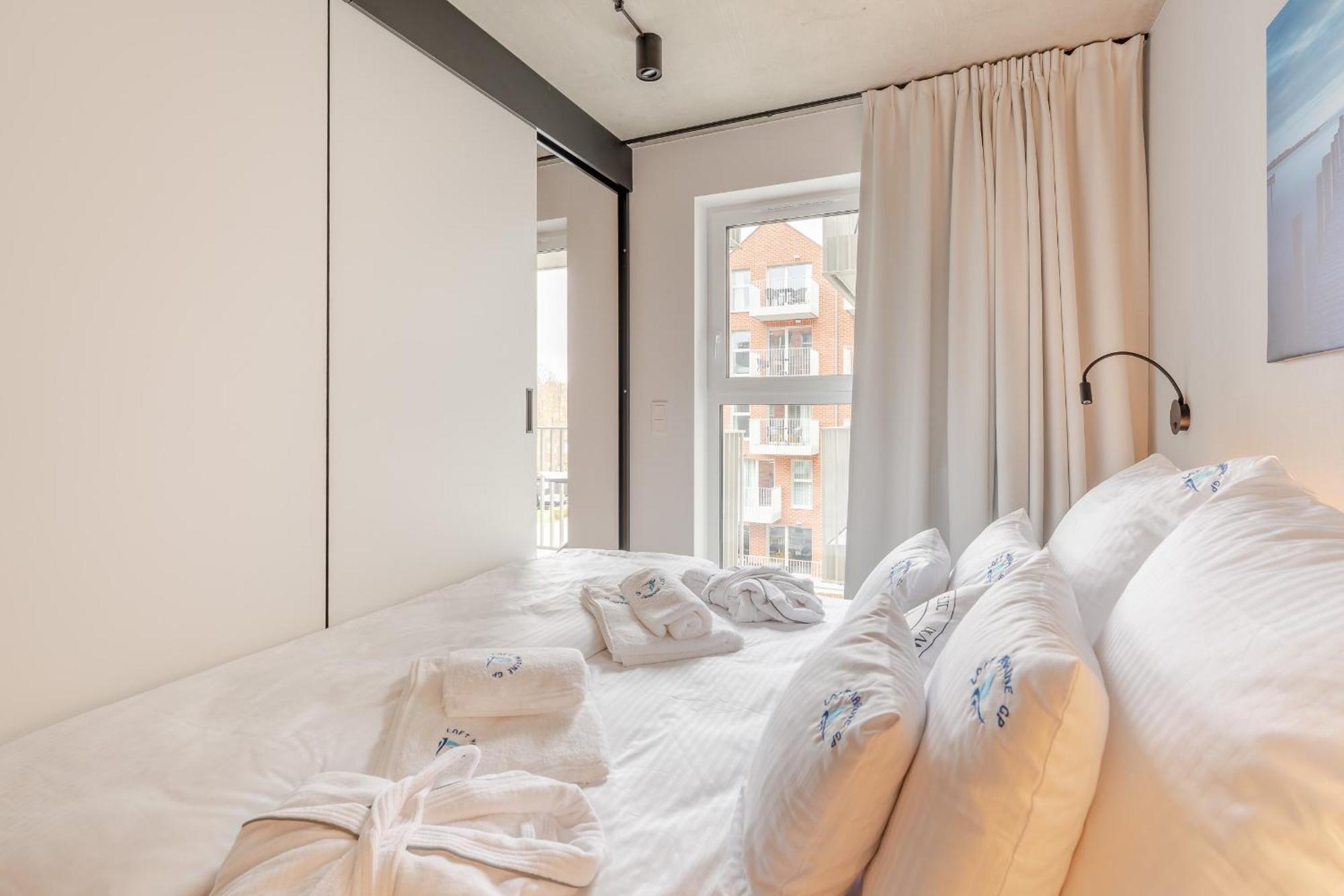 Loft Marine Port Basen & Sauny & Fitness Nielimitowany Dostep * Kolberg