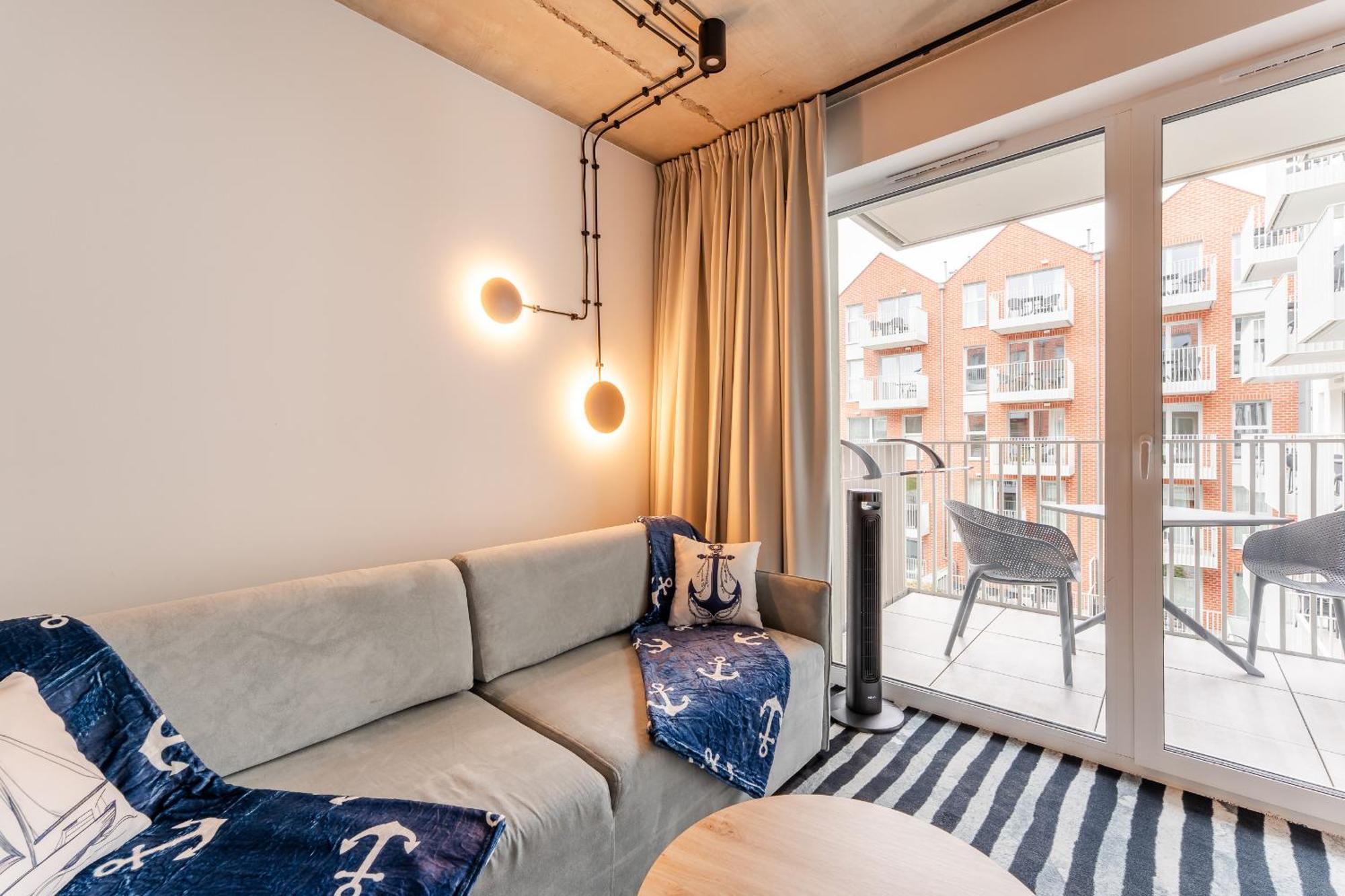 Apartment Loft Marine Port Basen & Sauny & Fitness Nielimitowany Dostep *
