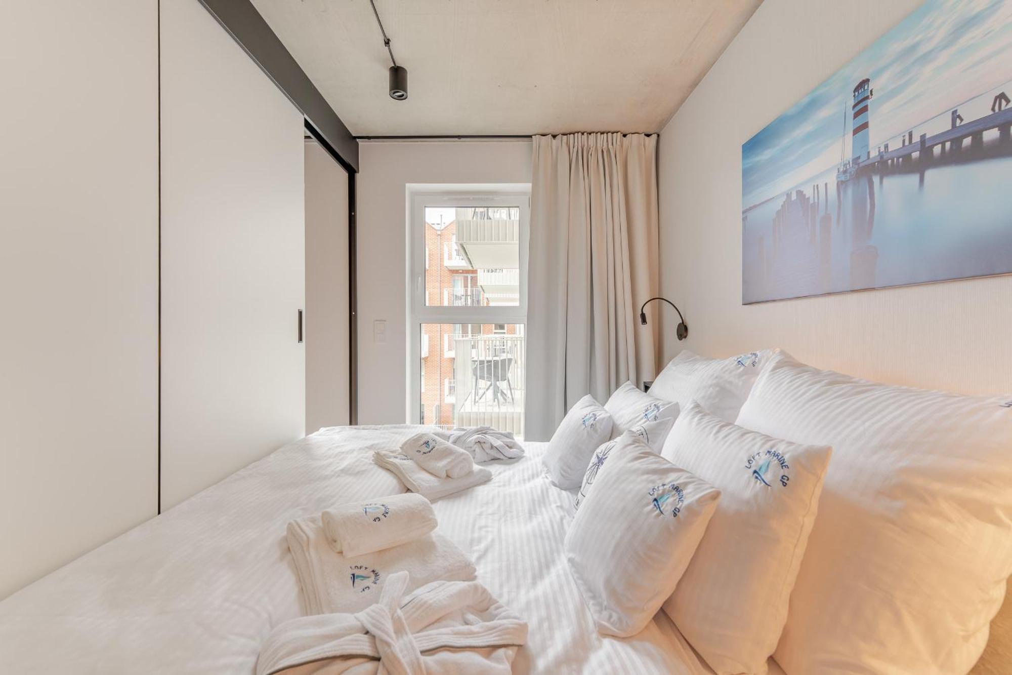 Loft Marine Port Basen & Sauny & Fitness Nielimitowany Dostep Apartment