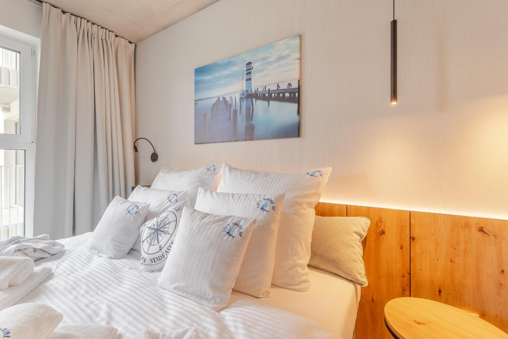 Loft Marine Port Basen & Sauny & Fitness Nielimitowany Dostep Apartment *