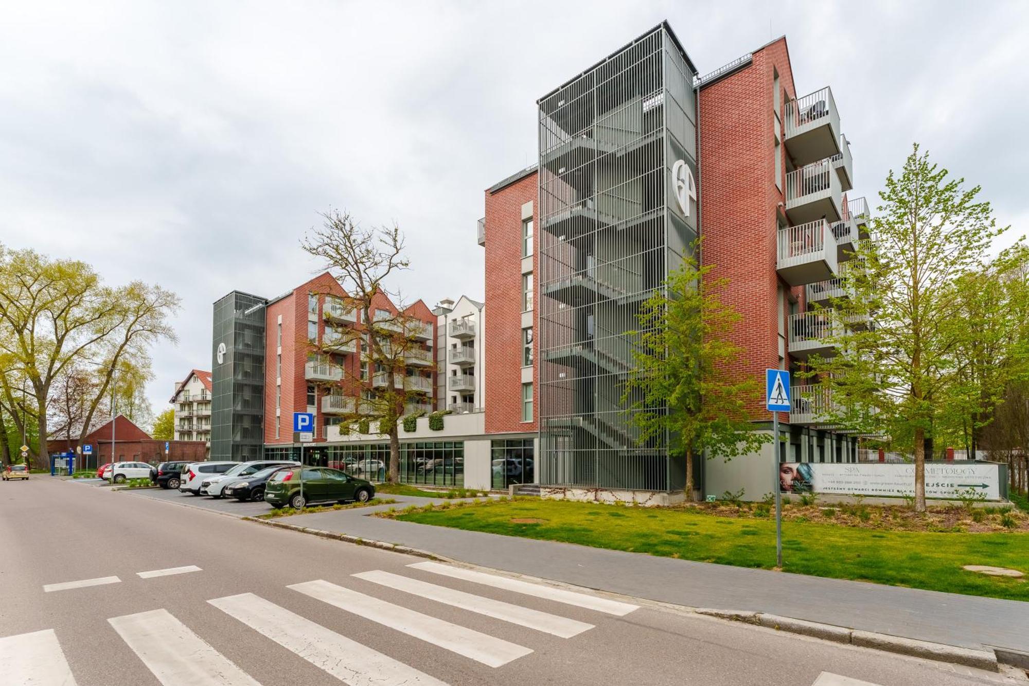 Loft Marine Port Basen & Sauny & Fitness Nielimitowany Dostep Apartment