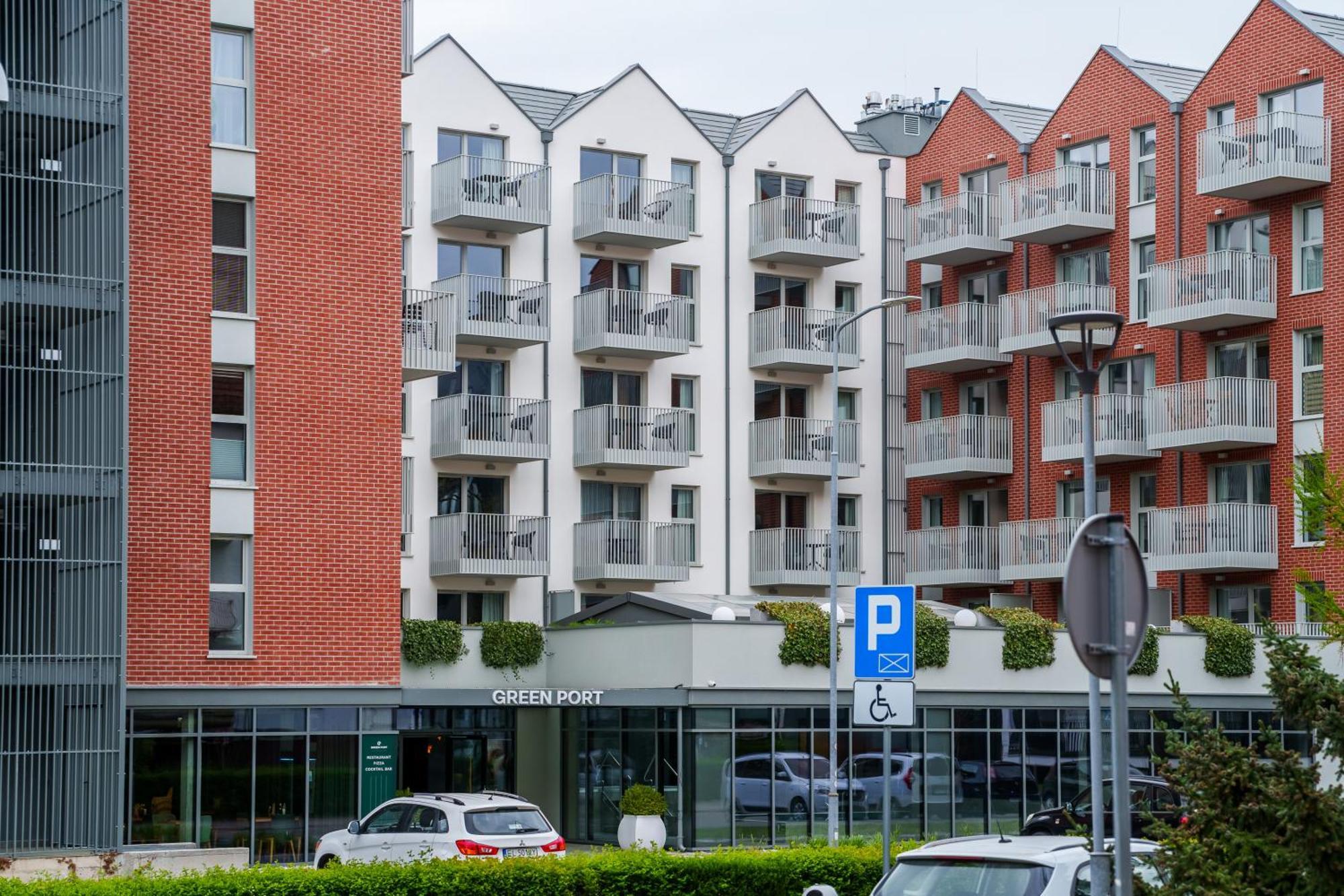 Apartment Loft Marine Port Basen & Sauny & Fitness Nielimitowany Dostep Kolberg